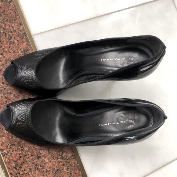 Ellie Tahari high heel Italy 38.5 - Picture 6 of 6